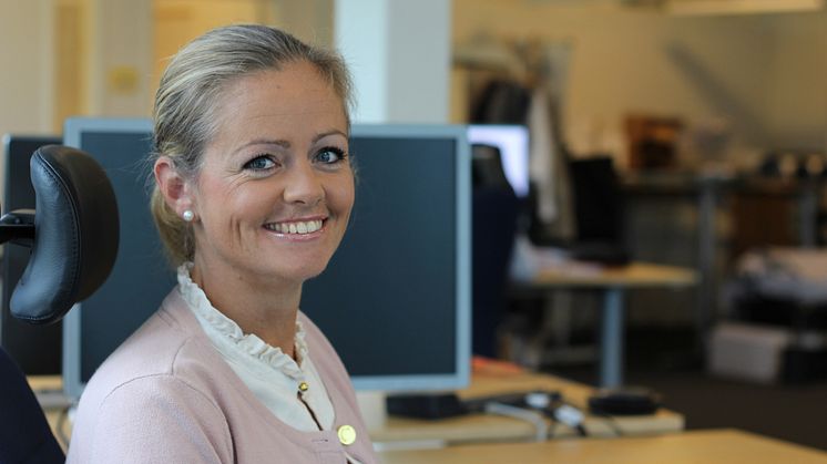 - Det är mycket enklare och säkrare för arbetsgivaren att göra ett arbetsgivarintyg digitalt än att mata in alla uppgifter manuellt, berättar Jessica Hendén på Hogia.