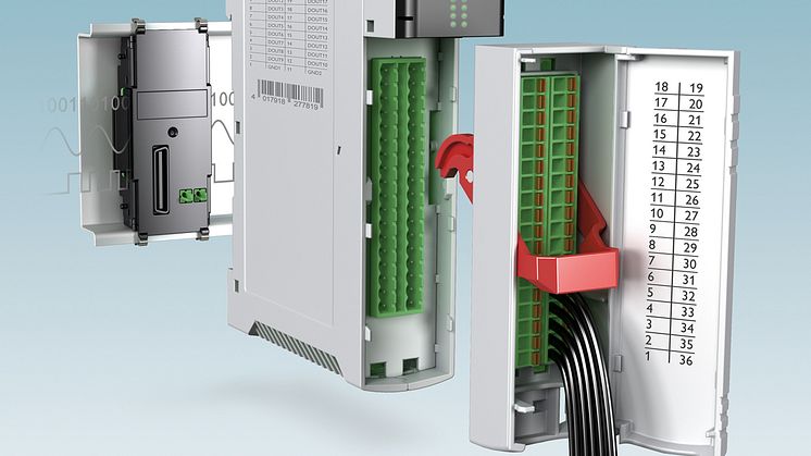 Housing System with Front Connection Technology for Complex Control Units