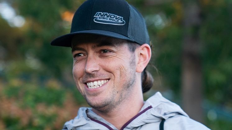 Världsmästare 2018 i discgolf - Gregg Barsby från Kalifornien