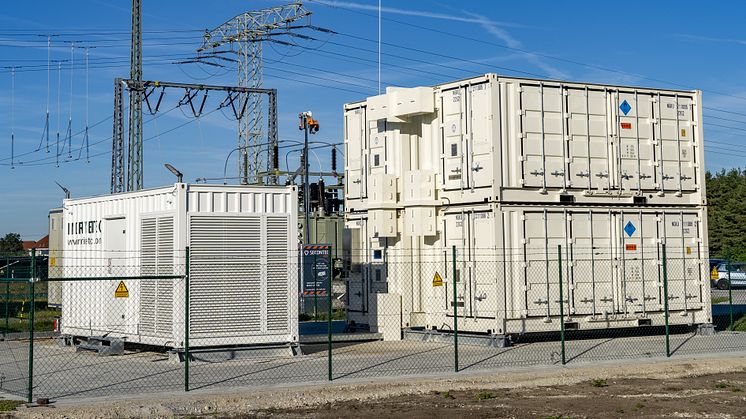 NAS Batteries Start Commercial Operation at BASF’s Schwarzheide Site ~ Enabling Renewable Energy Use Almost 24 Hours a Day in Manufacturing Processes at the Production Site