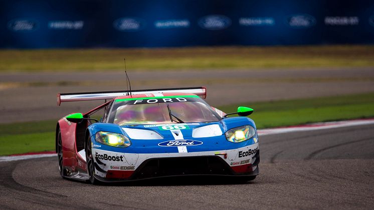 Fords racingteam Ford Chip Ganassi Racing är på jakt efter ett hattrick i Shanghai.