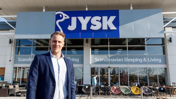 Roni Tuominen, Country Manager, JYSK UK & Ireland