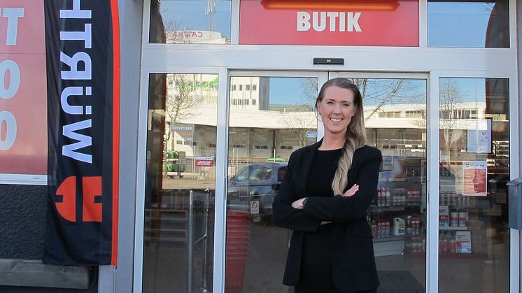 Karin Valente, Regionchef Würth berättar om satsningen på E-mobility