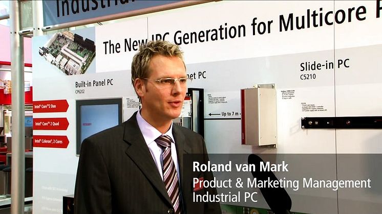 Ny industri-PC generation från Beckhoff (SPS/IPC/DRIVES 2010)