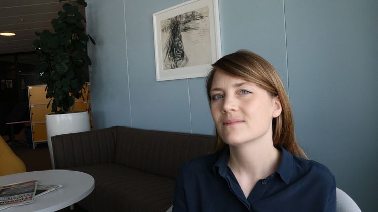 - Partnervåld är ett av våra stora folkhälsoproblem, säger doktoranden Klara Svalin.