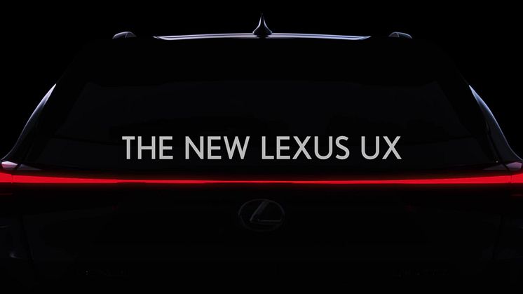 Lexus visar helt ny crossover, lång RX och gränslös flaggskeppsmodell i Genève