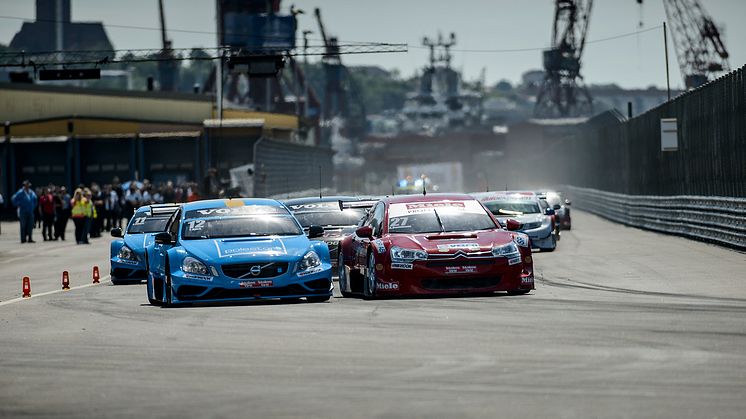 Laddat för superduell när STCC kommer till Göteborg