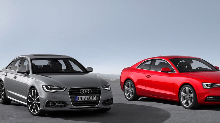 Nye ultra modeller fra Audi med imponerende effektivitet