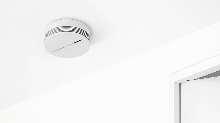 Netatmo Launches their Smart Smoke Alarm 