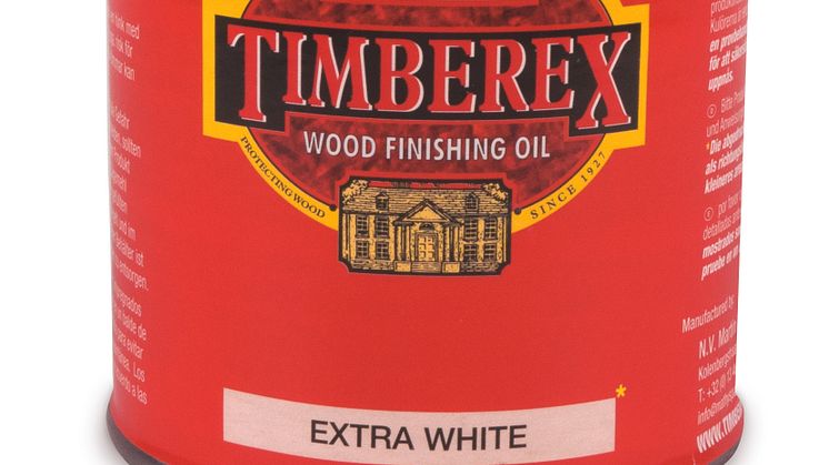 Timberex Extra White 0,2 liter