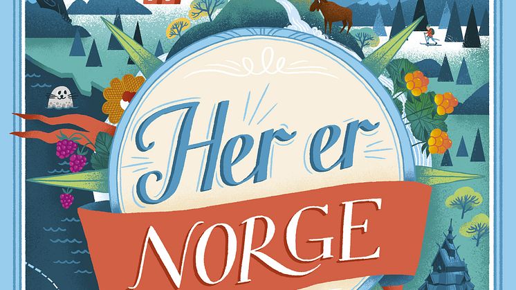 Det ser ut til å bli Norgesferie for de fleste av oss i år, også. En gyllen mulighet til å bli bedre kjent med vårt eget land. Den ferske boken "Her er Norge" er en perfekt ferieplanlegger for hele familien.