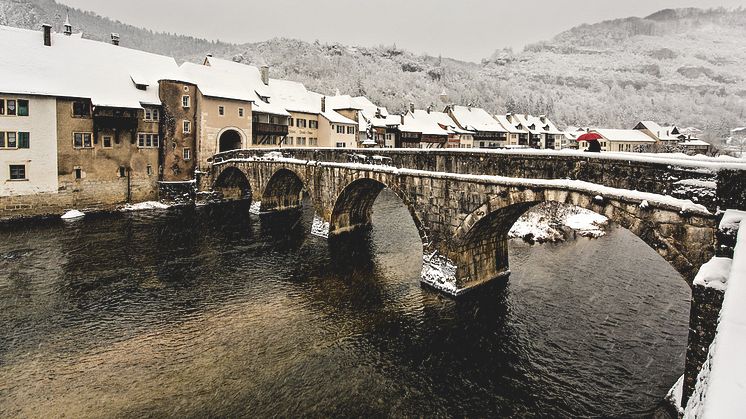 Preisgekrönte Dörfer der Schweiz