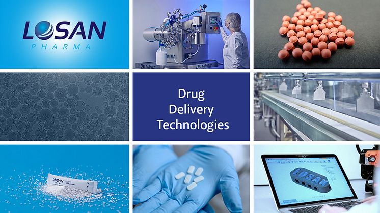 Losan Pharma drug delivery technologies