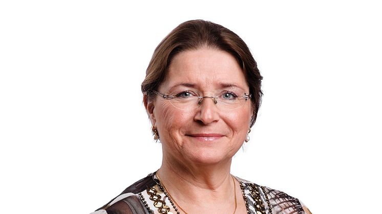 Charlotta Wållgren, leg. läkare och ordförande i Praktikertjänsts läkarförening