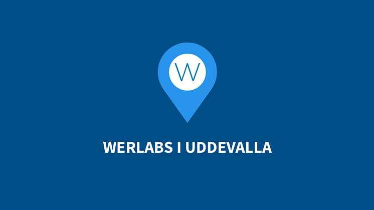 Werlabs lanserar i Uddevalla