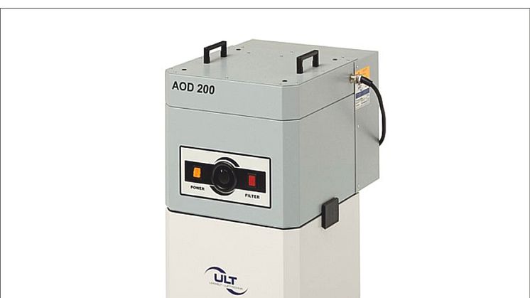 AOD filteraggregat för skärvätskor