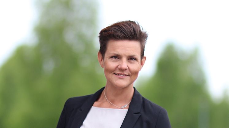 Helena Collin, vd Företagsfabriken i Kronoberg AB