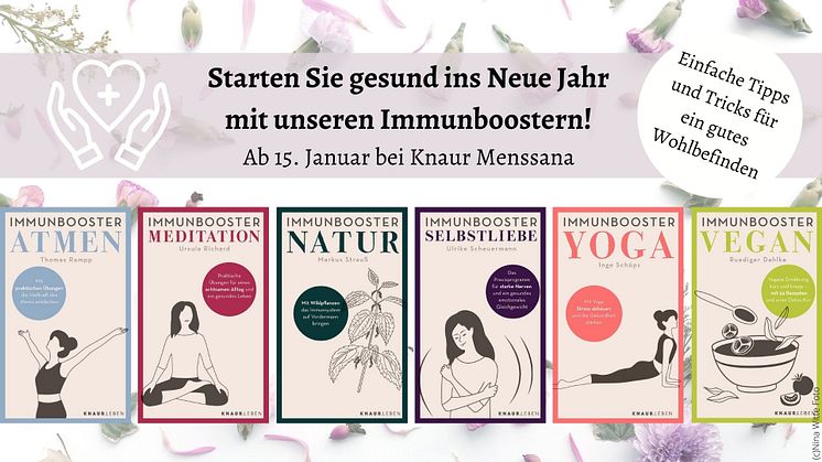 Ab 15. Januar bei Knaur Menssana 