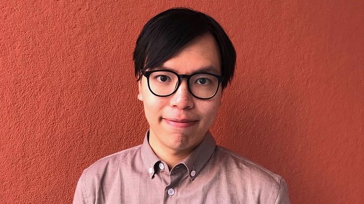  Tze Yeung Ho er Komponistforeningens nye likestillings- og mangfoldsombud. Foto: Dante Thelestam.