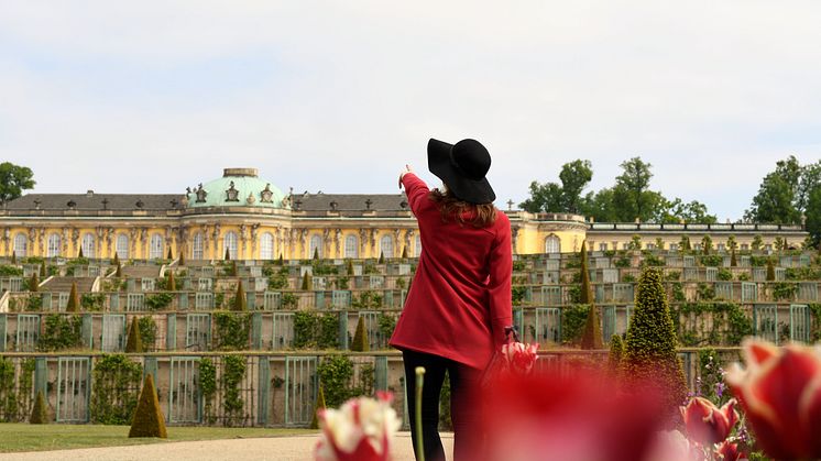 Dein Traum von „sans, souci.“ - Auszeit in Potsdam.