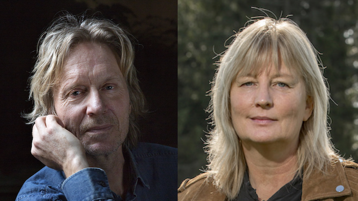 ​Bengt Ohlsson och Karin Smirnoff höstens författargäster i Svalbo