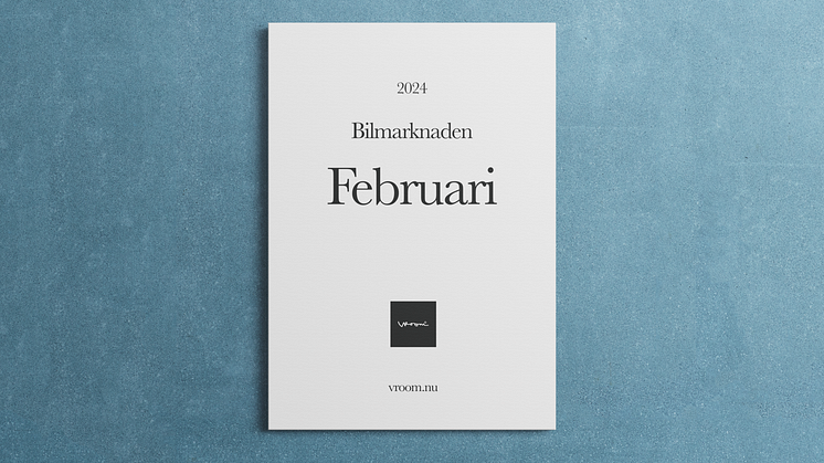 Bilmarknaden februari 2024