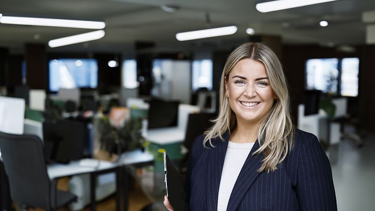 Sofia Wallin, E-Commerce Manager på Swecon.