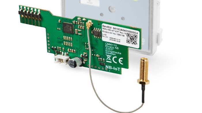 Elvaco lanserar NB-IoT-modul till värmemätare