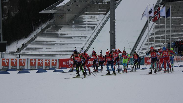 Stafettsøndag i Kollen! 