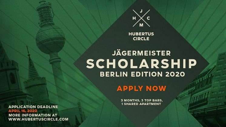 Jägermeister Scholarship x Berlin Edition