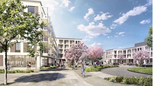 Consto AB bygger Etapp 1 av Tegelhagen i Upplands Bro
