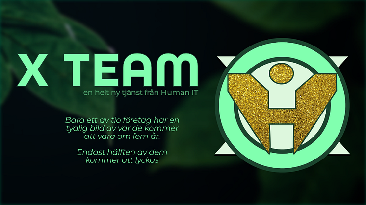 X Team - banner