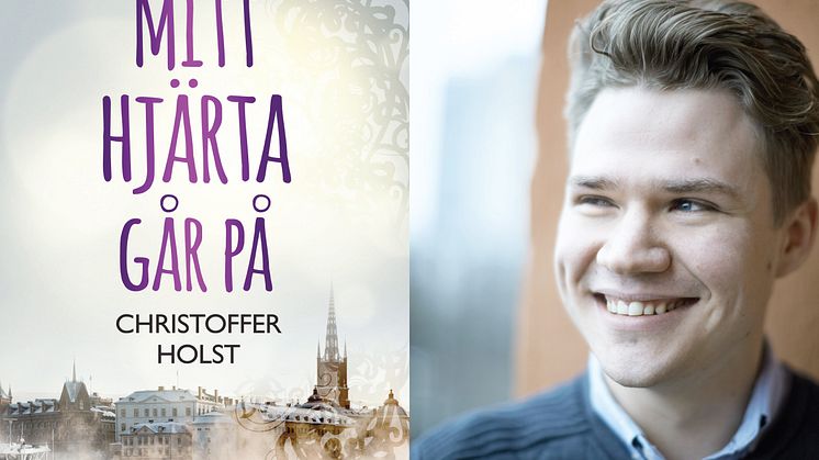 Höstens charmigaste debut: "Mitt hjärta går på" av Christoffer Holst