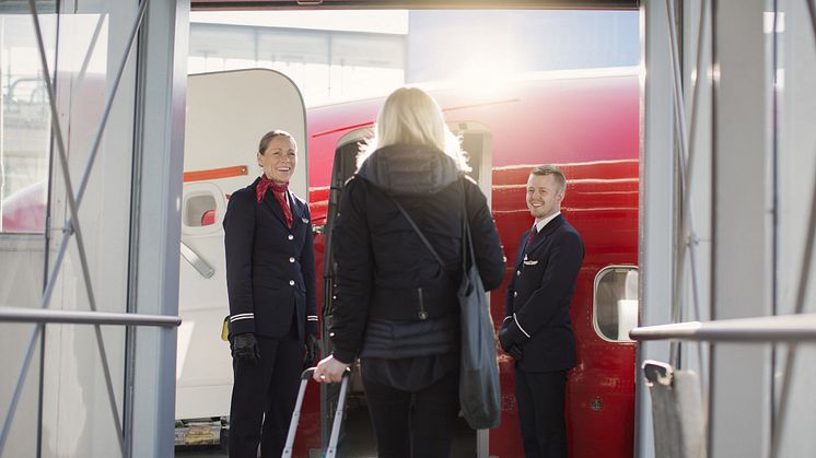 Norwegian passenger and crew