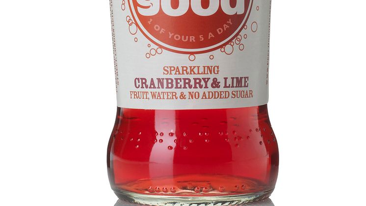 Feel Good Sparkling Cranberry & Lime
