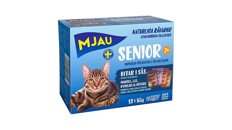 Mjau Senior 7+