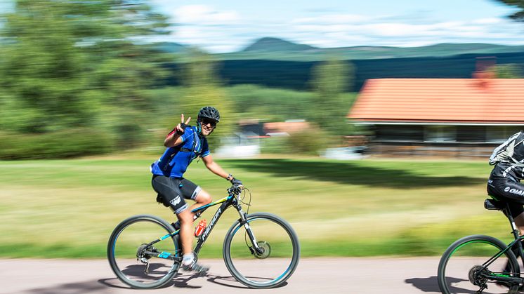 Cykelvasan 2019 – the biggest Nordic mountain bike race with over 23,000 cyclists