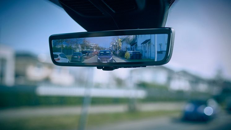 A Ford áruszállítói számára tervezett okos tükör megoldása