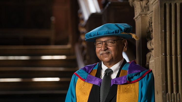 Professor Saleemul Huq