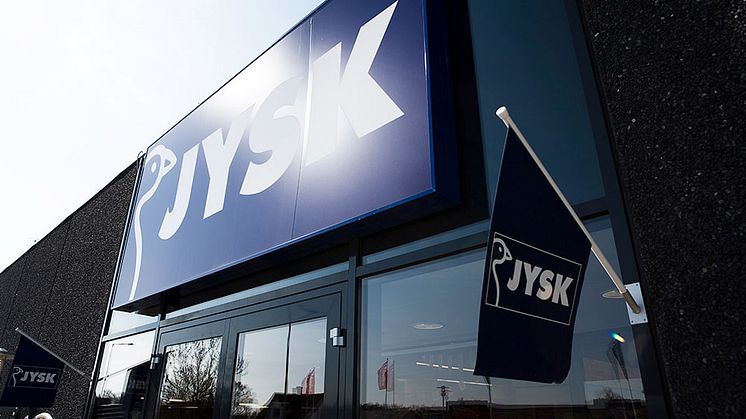 Cele 100 de magazine JYSK actuale au și rol de showroom pentru clienții B2B