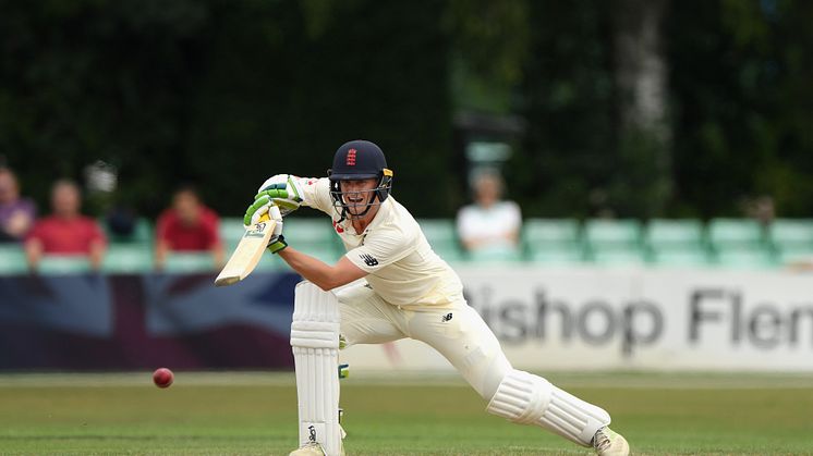 Nick Gubbins in action for the Lions this summer. Photo: Getty Images 