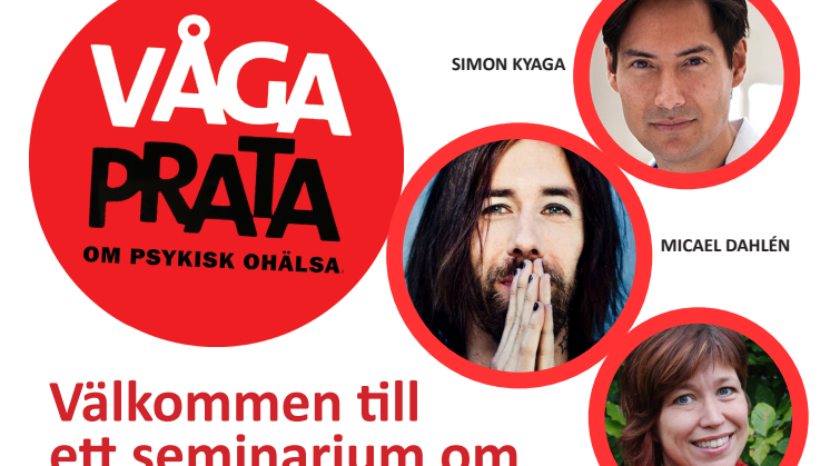 Välkommen till ett seminarium om  psykisk ohälsa