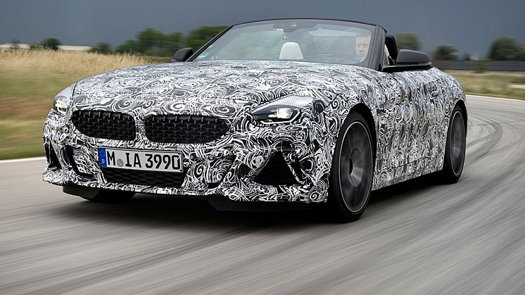 Helt nye BMW Z4 nærmer seg – og kommer ikke alene