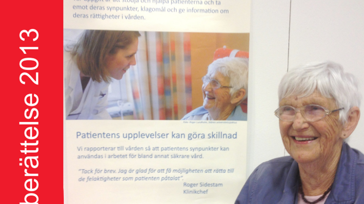 Patientnämnden i Skåne årsberättelse 2013