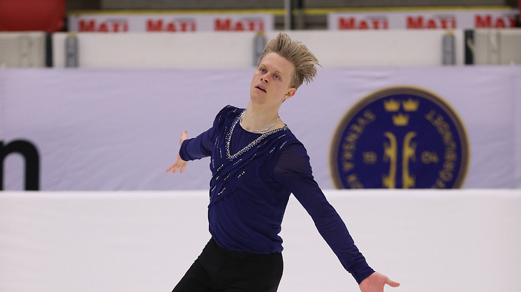 Gabriel Folkesson, Trelleborgs KK, svensk mästare.