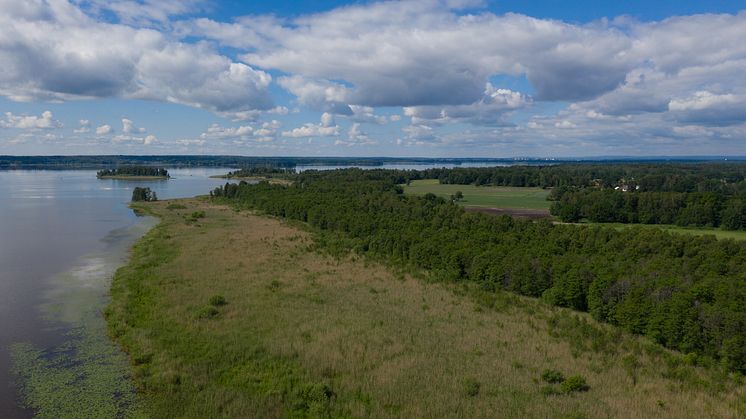 Sjön Hjälmaren