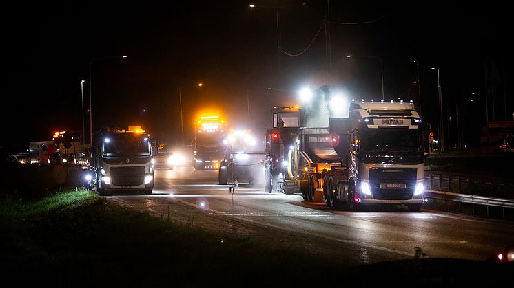 Svevia ska utföra asfaltarbeten i Nacka kommun och i Sollentuna kommun. Foto: Rickard Kilström