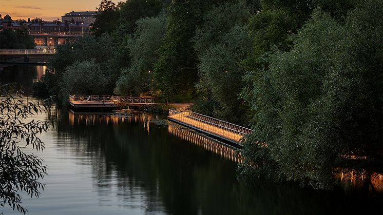 Blekholmsstranden eller Blekholmsterrassen 