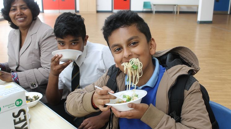 International Flavour at Keppoch Campus Cook-in