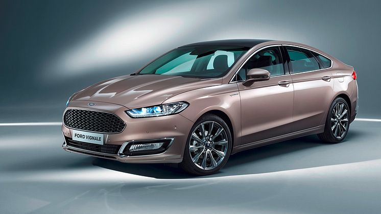 Genfben a Ford bemutatja még gazdagabb Vignale termék- és felhasználói élményét, valamint a Ford Performance újdonságait